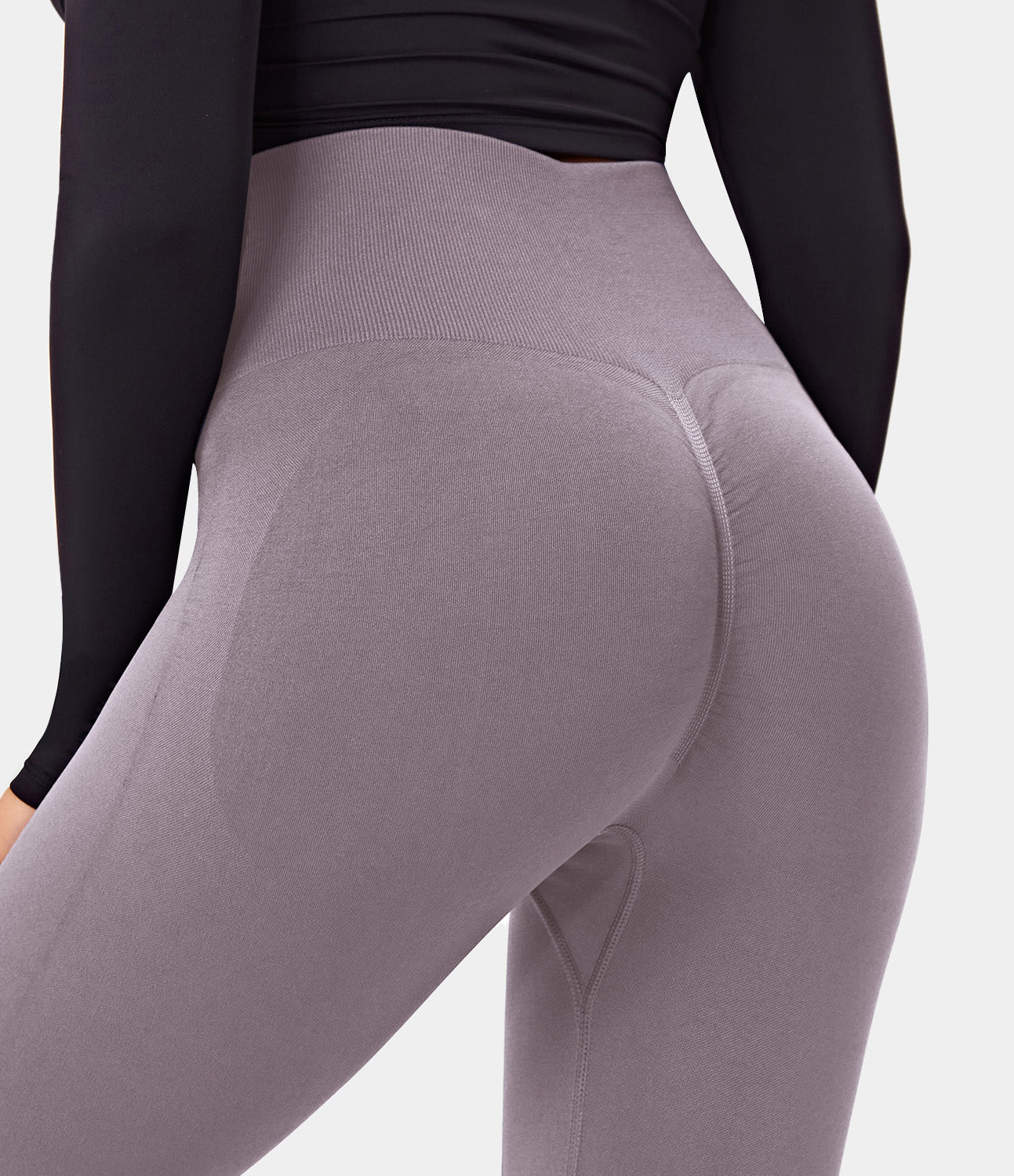 Nudely Women's High Waisted Booty Lifting Tummy Control Leggings