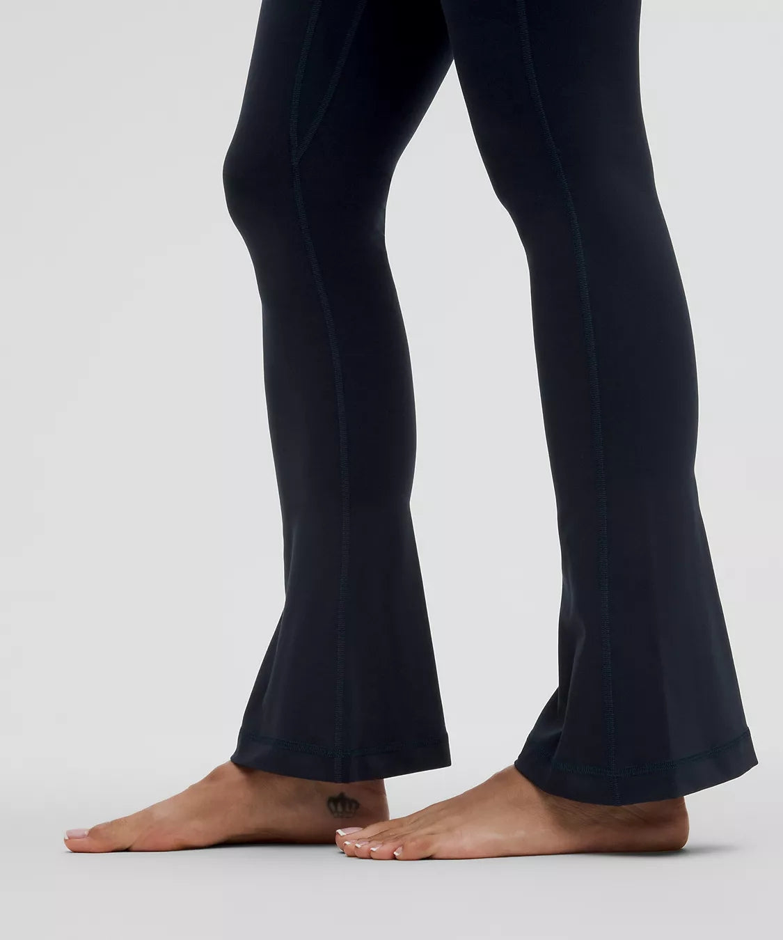 Nudely High Stretch Flare Leggings for Women