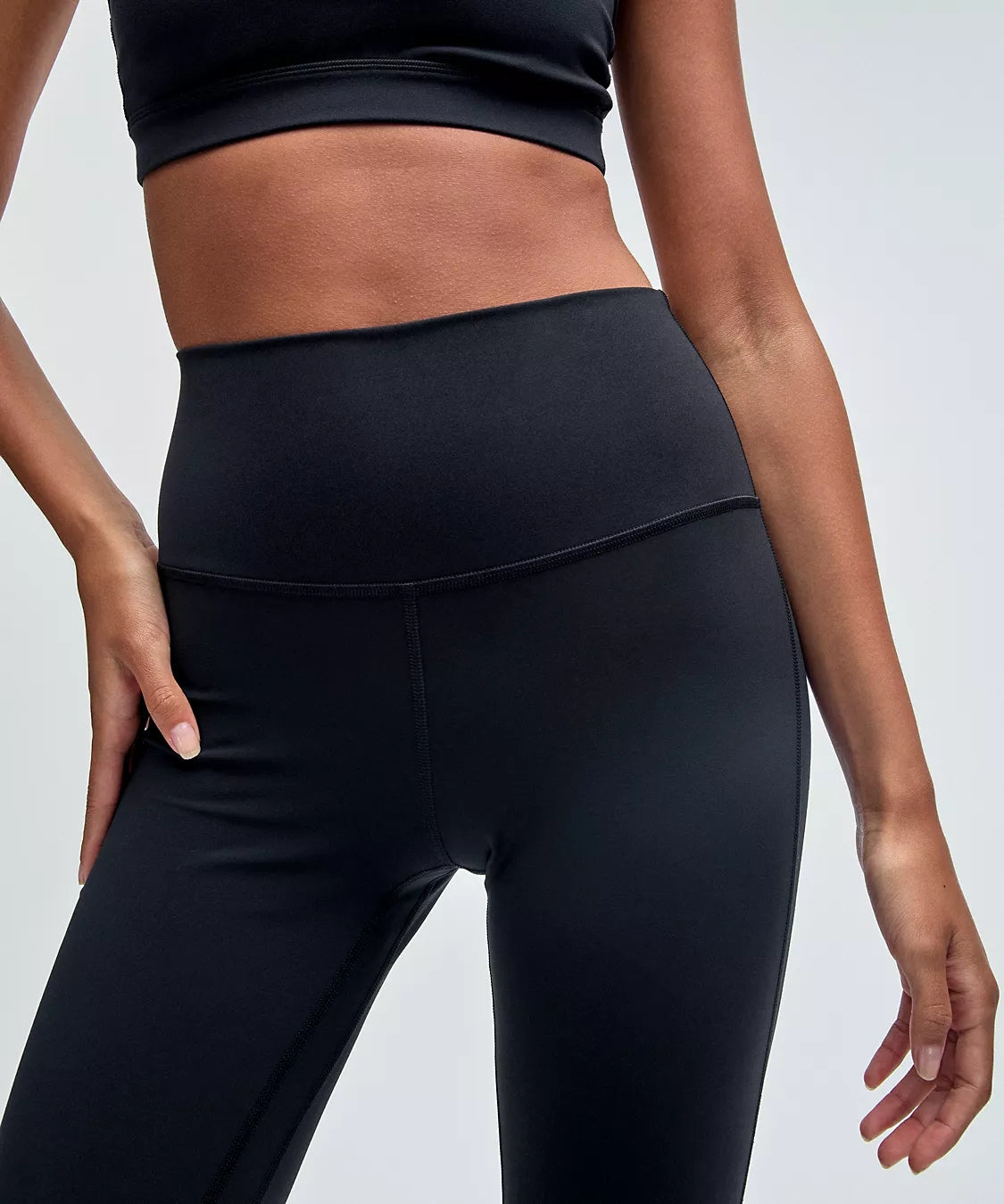 Nudely High Stretch Flare Leggings for Women