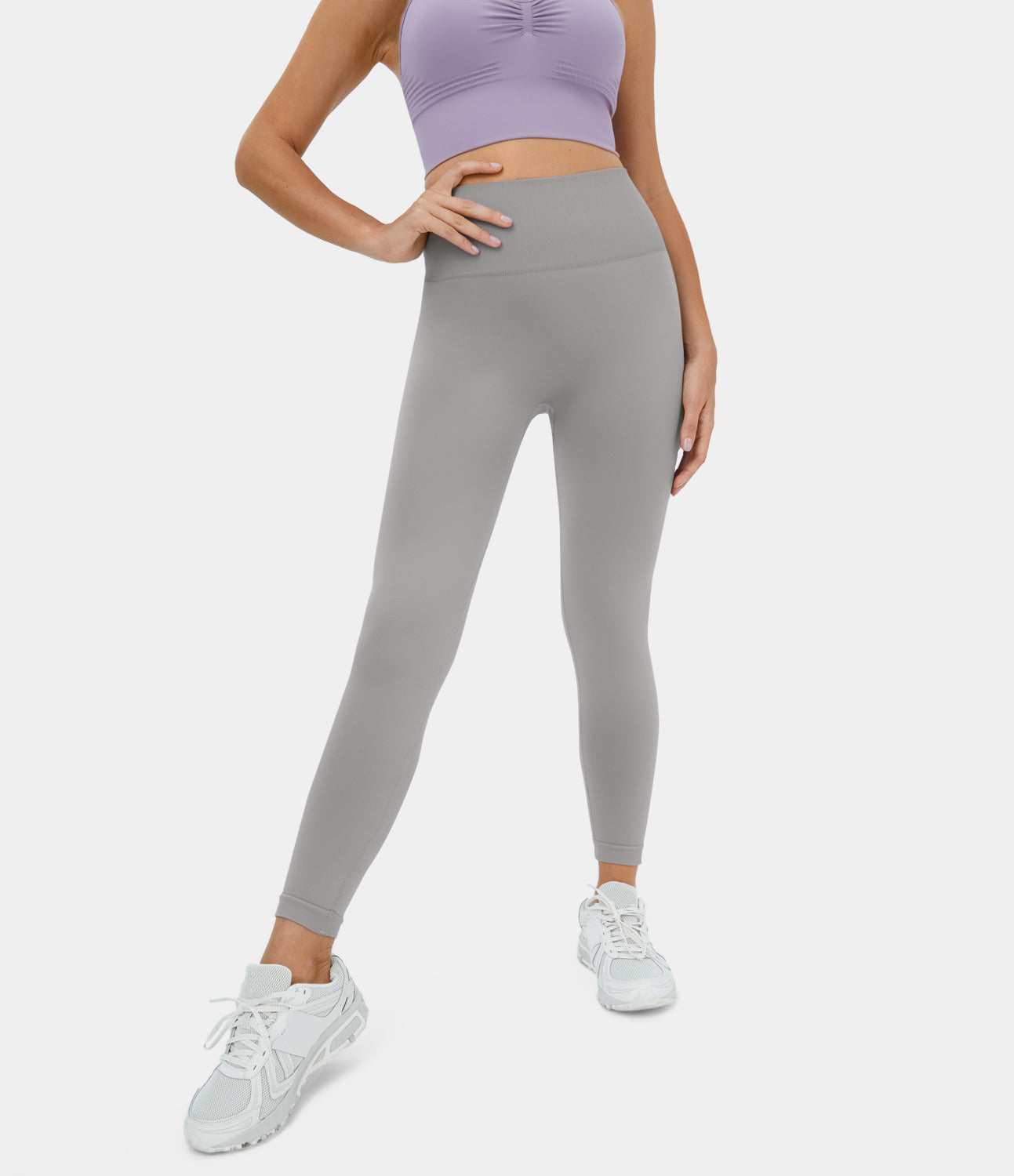 Nudely Women's High Waisted Booty Lifting Tummy Control Leggings