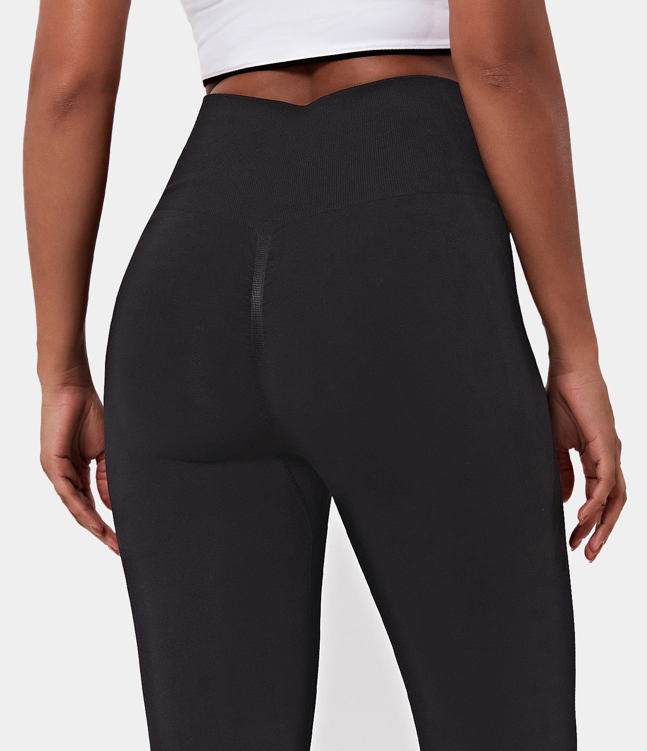 Nudely Women's High Waisted Booty Lifting Tummy Control Leggings
